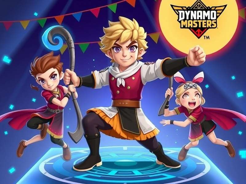 Dynamo Masters Character Roster